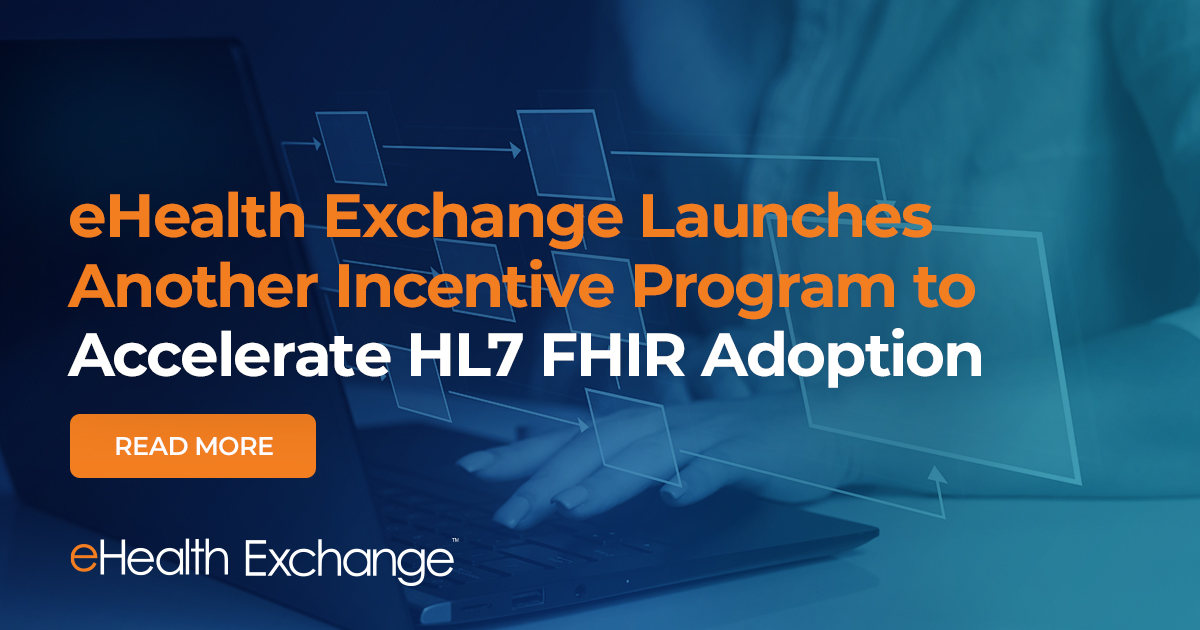 eHealth Exchange launches incentive program to accelerate @HL7 #FHIR adoption. Applies to non-federal #healthcare providers, HIEs and payers who #dataexchange using Da Vinci specifications. Learn more: buff.ly/3QEL49X

#davinciproject #interoperability #burdenreduction