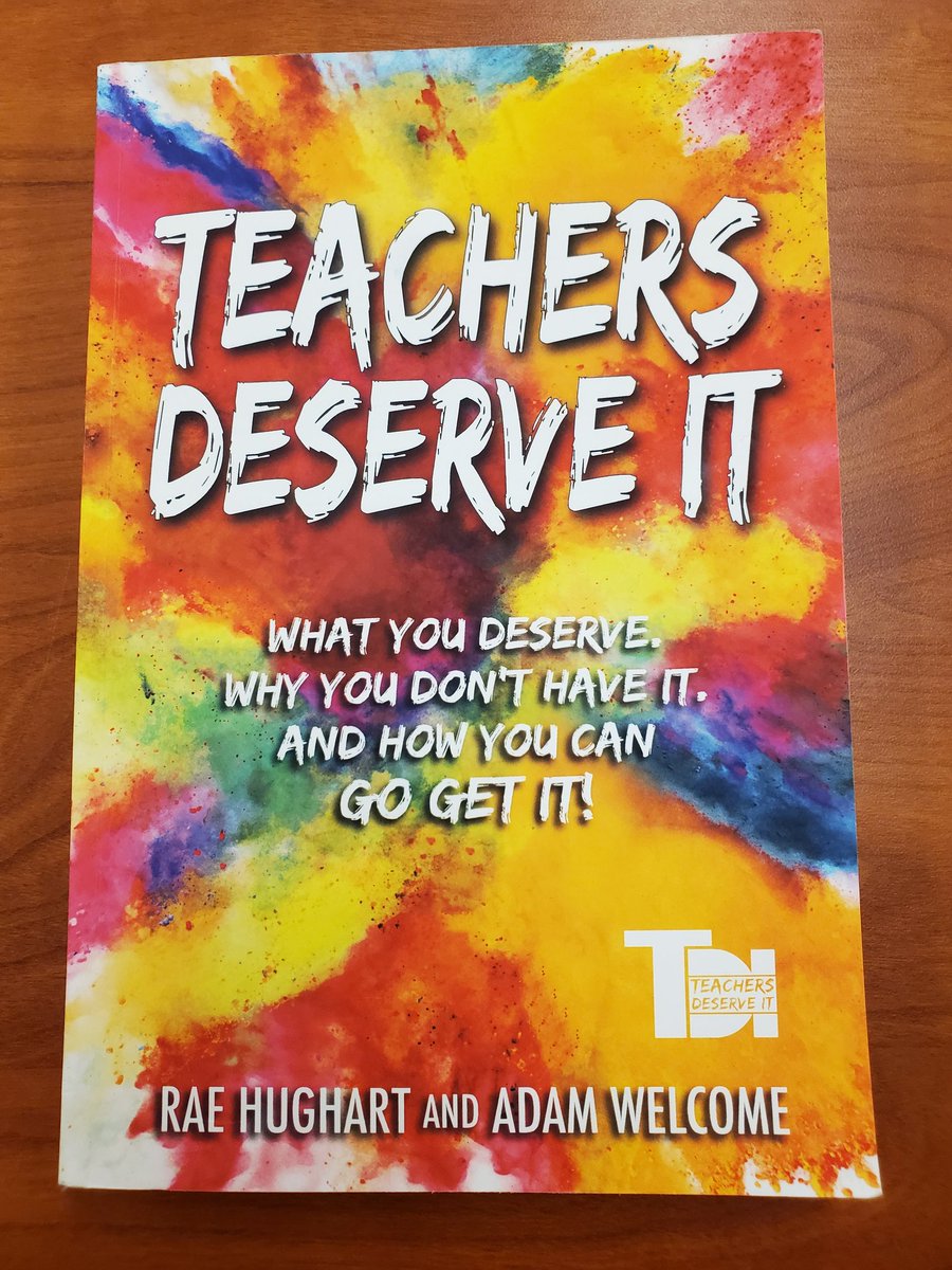 Just finished!

A great #read for EVERY #educator!

#teachersdeserveit #kidsdeserveit #teachbetter #EduCultureCookbook #PunkRockClassrooms #education #teacher #teaching #teachertwitter #principalsinaction