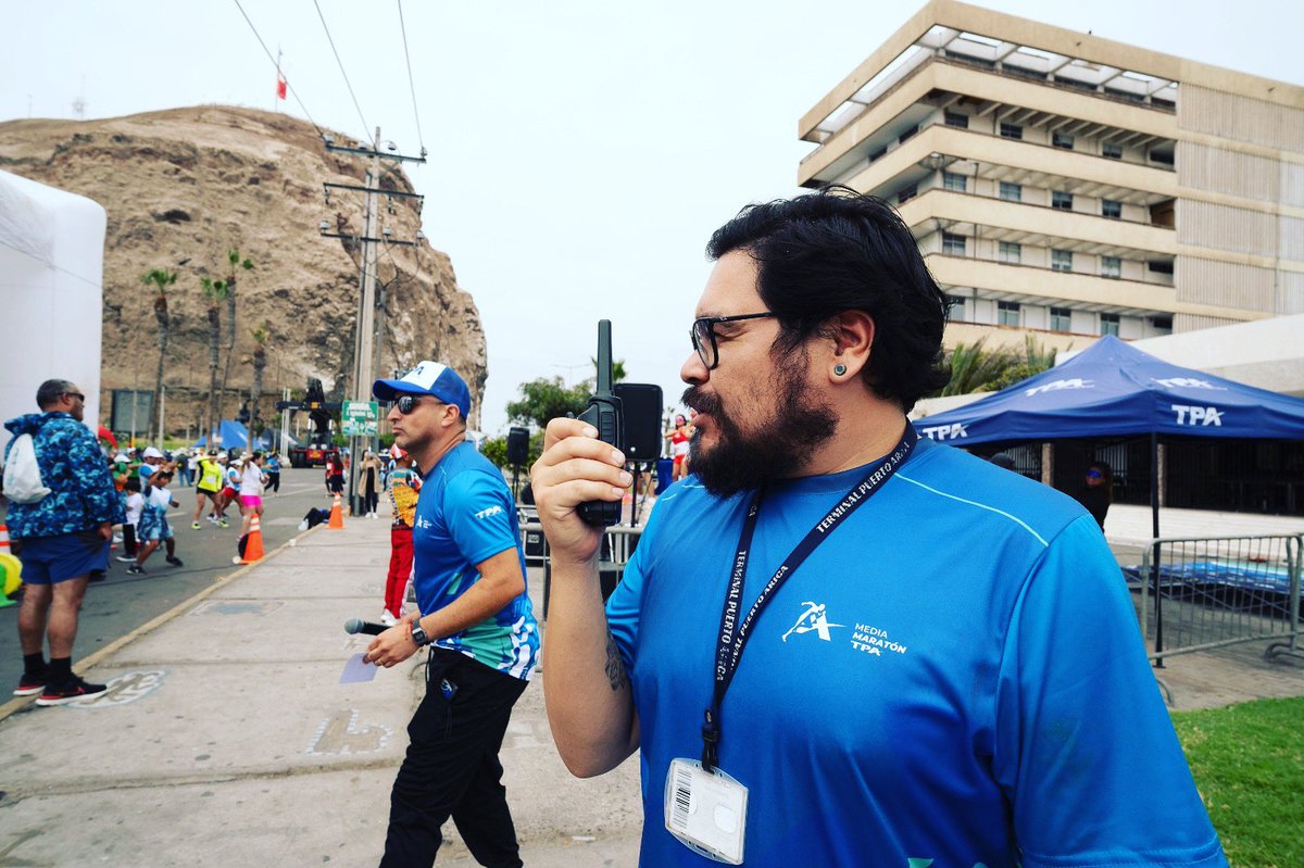PROAC_EIRL's tweet photo. Este pasado domingo, @_TPA_ARICA realizó una nueva versión de la media maratón con una alta participación de público y corredores. Toda la organización de este importante evento deportivo se comunicó con nuestros equipos de radio DMR. contacto@proaceirl.cl https://t.co/7rk9s1RhUU