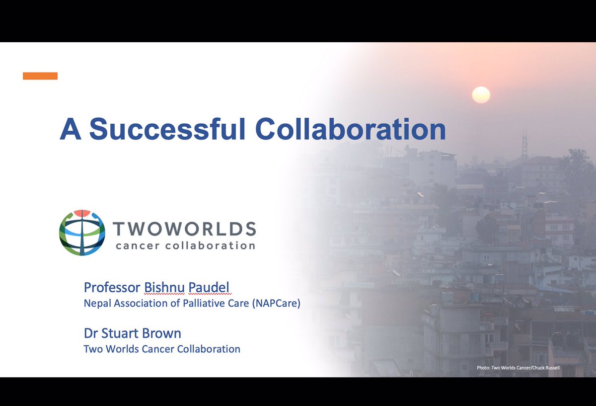 A shout out to our team - 2 sessions presented @LGCW2023 sharing experiences of our collaborations: Oral Cancer Screening & Early Detection feasibility &pilot projects in India &our long-standing, palliative care partnerships in Nepal.
 
#londonglobalcancerweek #LGCW2023