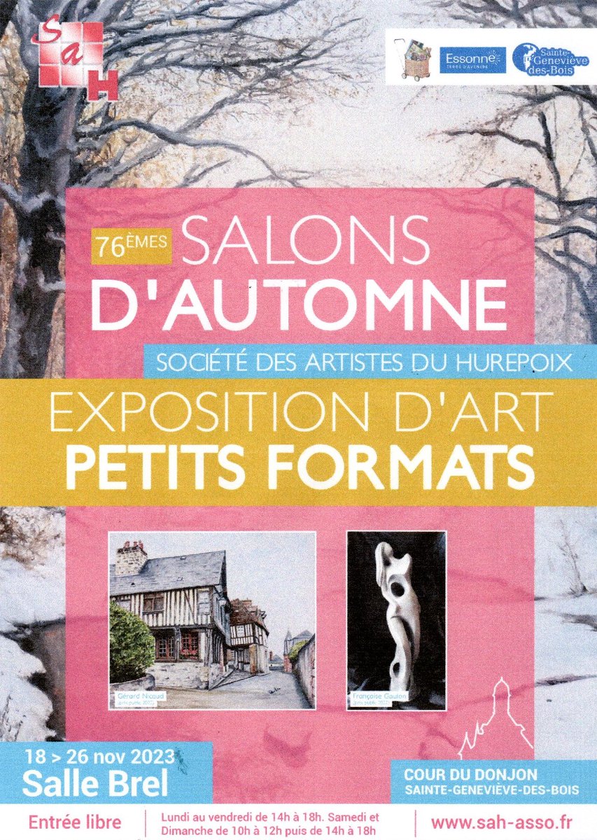 sachartart's tweet photo. Delighted to invite you for upcoming vernissage at Salon d'automne ! 🤗

#exposition #france #ArtistOnTwitter https://t.co/d23BxFEJ9C