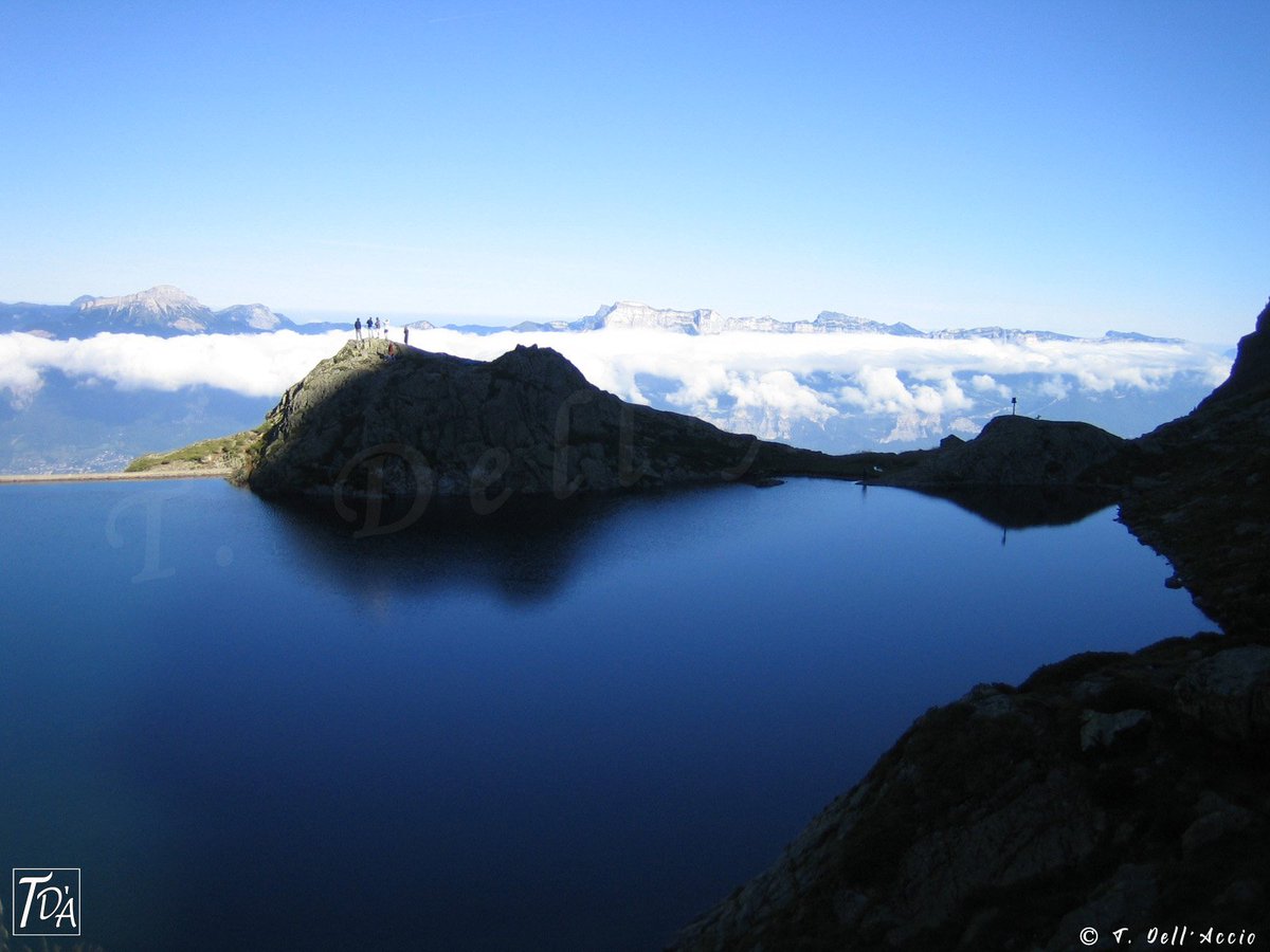 T_DellAccio's tweet image. Thanks. This is the lake Crozet ( lac Crozet), in the french Alps. 

#Grenoble #isere #alpesishere #alpes #mountains #reflection #whered