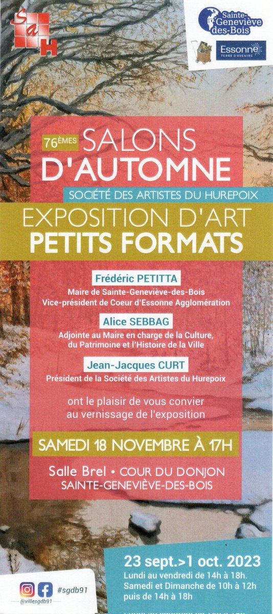 sachartart's tweet photo. Delighted to invite you for upcoming vernissage at Salon d'automne ! 🤗

#exposition #france #ArtistOnTwitter https://t.co/d23BxFEJ9C