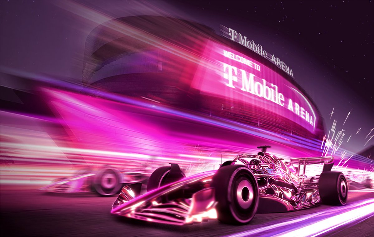 Last year, @F1LasVegas chose to partner with @TMobile. It's because of our ability to power the race with not only fast and reliable 5G connectivity, but to support innovative solutions and democratize access to the fan experience thanks to @TMobileBusiness' 5G Hybrid network.…