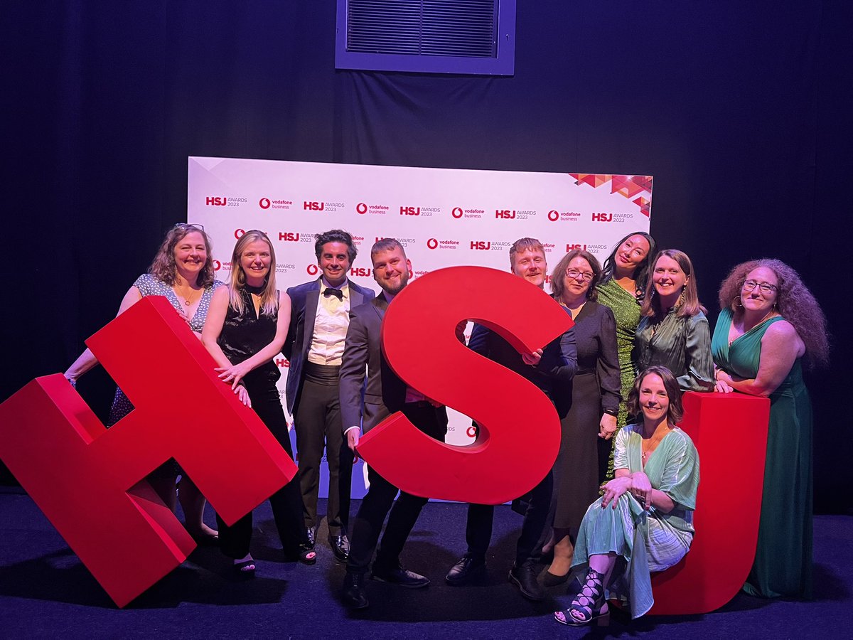 Amazing night at HSJ awards!  <a href="/NHSHomerton/">HHFT</a> <a href="/verbo_app/">Verbo</a> <a href="/mcmanusb/">Breeda Mc Manus</a> <a href="/HumzaMalik84/">Humza Malik</a> <a href="/HSJ_Awards/">HSJ Awards</a>