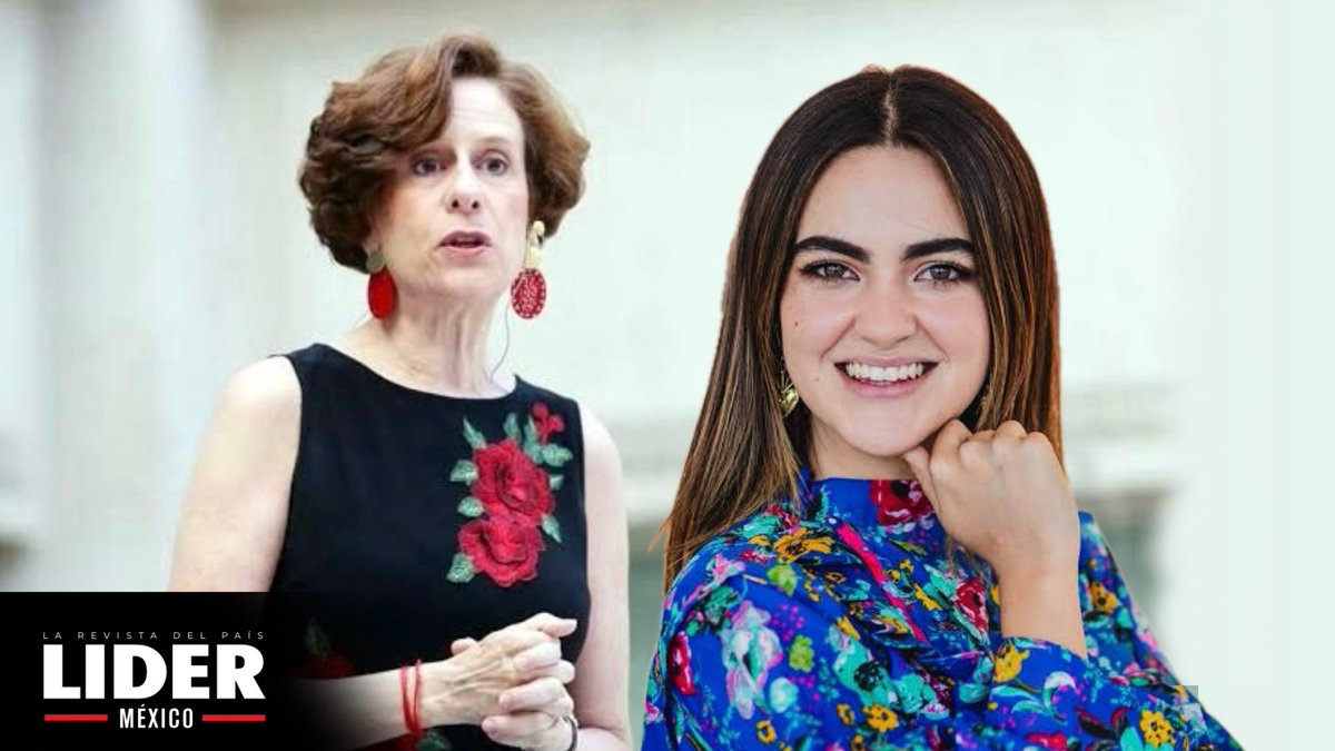 revistalidermex's tweet photo. 🚨 #ULTIMAHORA Tribunal Electoral sanciona a Denise Dresser por violencia de género contra la diputada de #Morena   Andrea Chávez https://t.co/WjA7j2gyUX