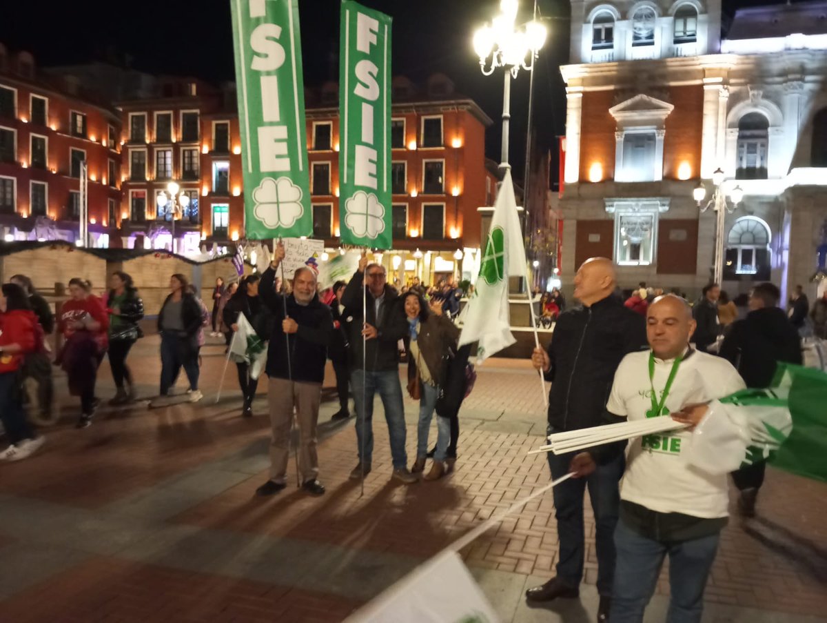 FSIE Valladolid tweet media
