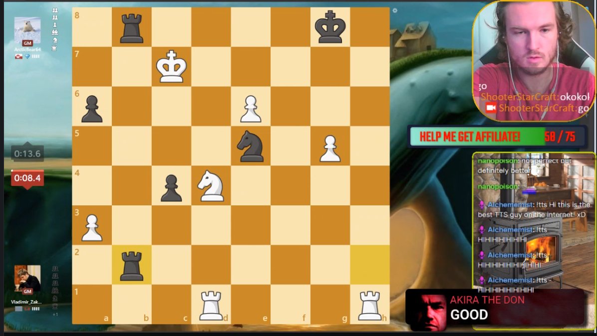 Alchememist2's tweet photo. #live Covering the Saint Louis Rapid and Blitz
Some Puzzles and Blitz
https://t.co/A4KYO93LJw
https://t.co/wi7RzMSYPi
#gothamchess #chess #hikaru #magnus #chessbrah #botezlive #botez #candidates #SaintLouis #alireza #firoujza #blitz #twitch #kick #streaming #affiliate https://t.co/63DpLGAvRx