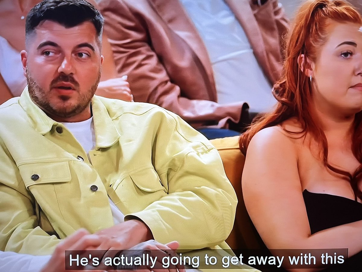 MAFS Hysteria tweet media
