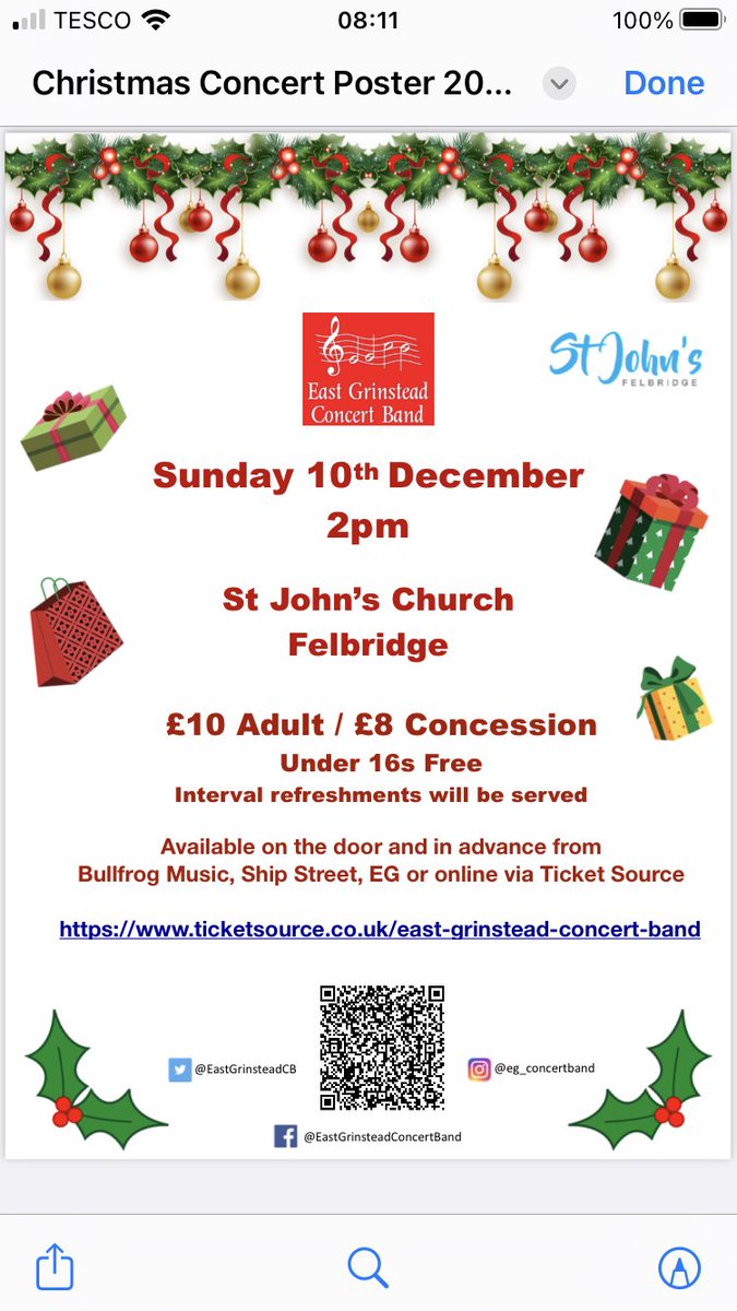 EG Concert Band tweet media