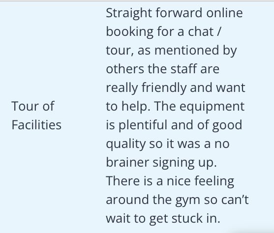 astleysports's tweet image. Always great to receive positive reviews from our new members like this one that came in today.

#memberexperience #JoinASV