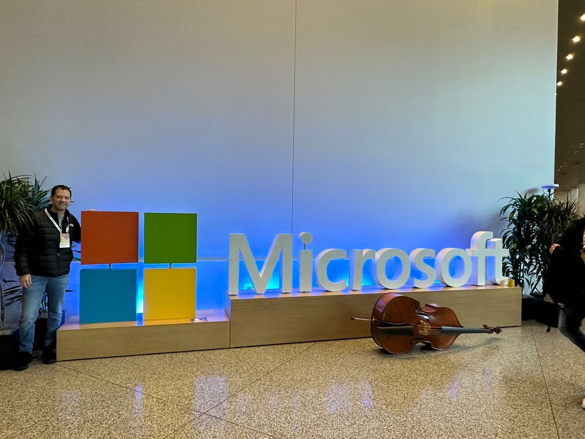 iTSynergy's tweet photo. iT Synergy presente en el evento #MSIgnite https://t.co/01Psk8dxNZ