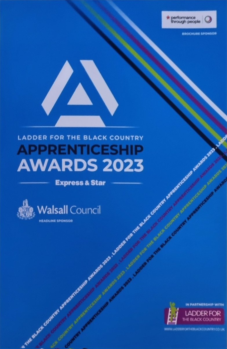 SWBHApprentice1's tweet image. Supporting the amazing Scott Shenton at the Ladder For The Black Country Apprenticeship Awards. Up for Apprentice of the Year in Health, Education &amp;amp; Care. 🤞 for a win 😊👏 #Apprenticeships #SWB #BCAA23  @SWBHnhs @MeaganFernsNHS @MaxineGriff7 @colbourneswbh @KarenWh38475195