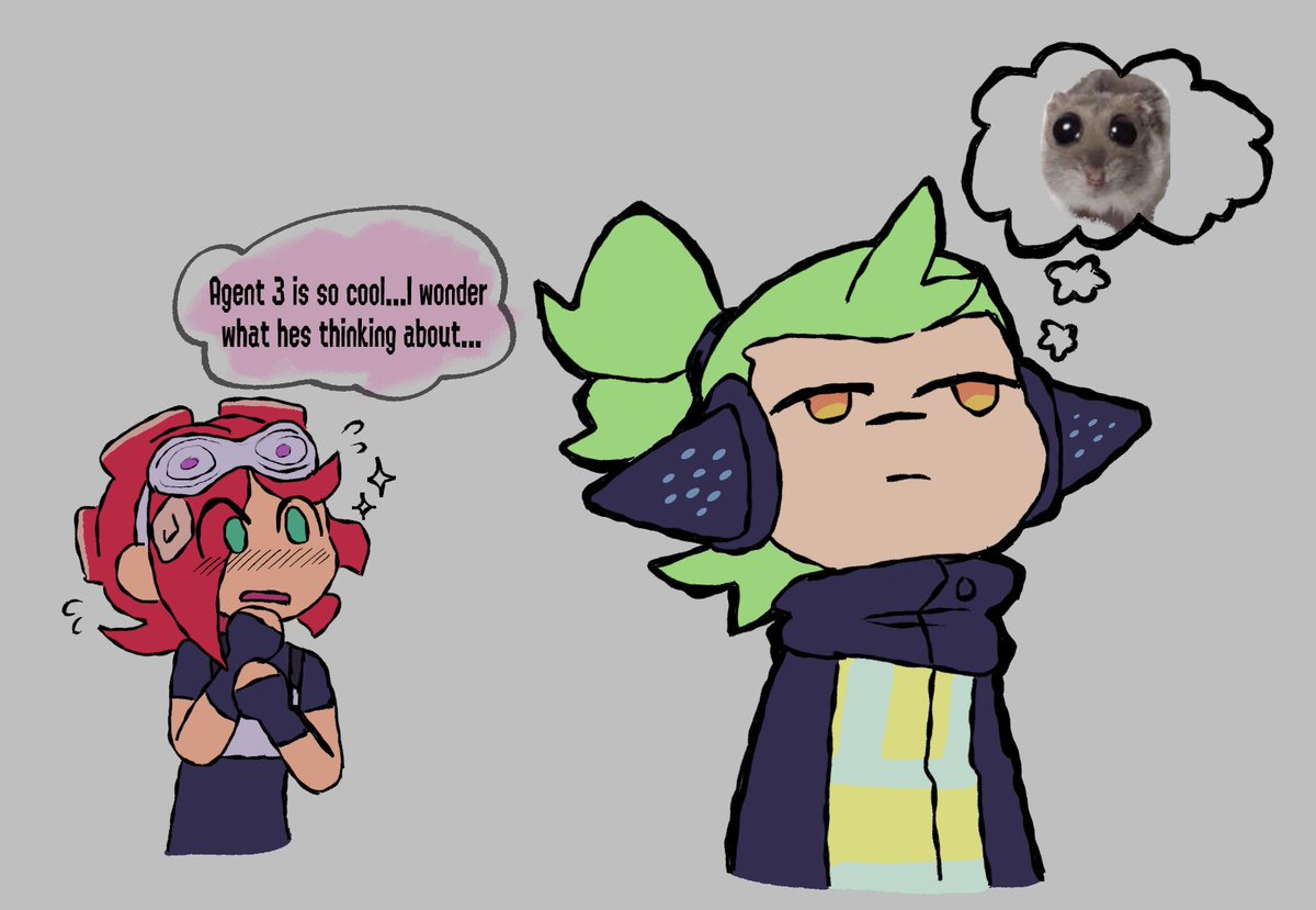 What's agent 3 thinking about? 🤔🤔