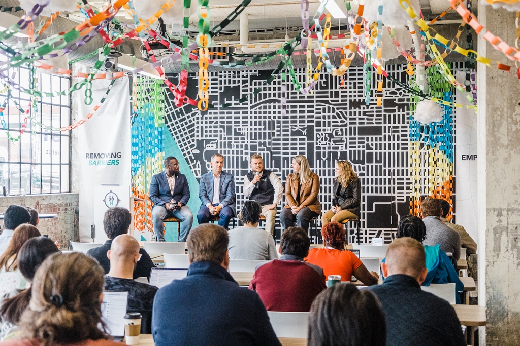 36degreesN's tweet photo. Venture Capital in Tulsa 💸 From crafting compelling pitches to navigating negotiations, these experts shared invaluable insights on what VC firms are seeking in investments 🌐💡 #VCTulsa #FundingStrategies #GEW2023 https://t.co/vhI4N8M88K