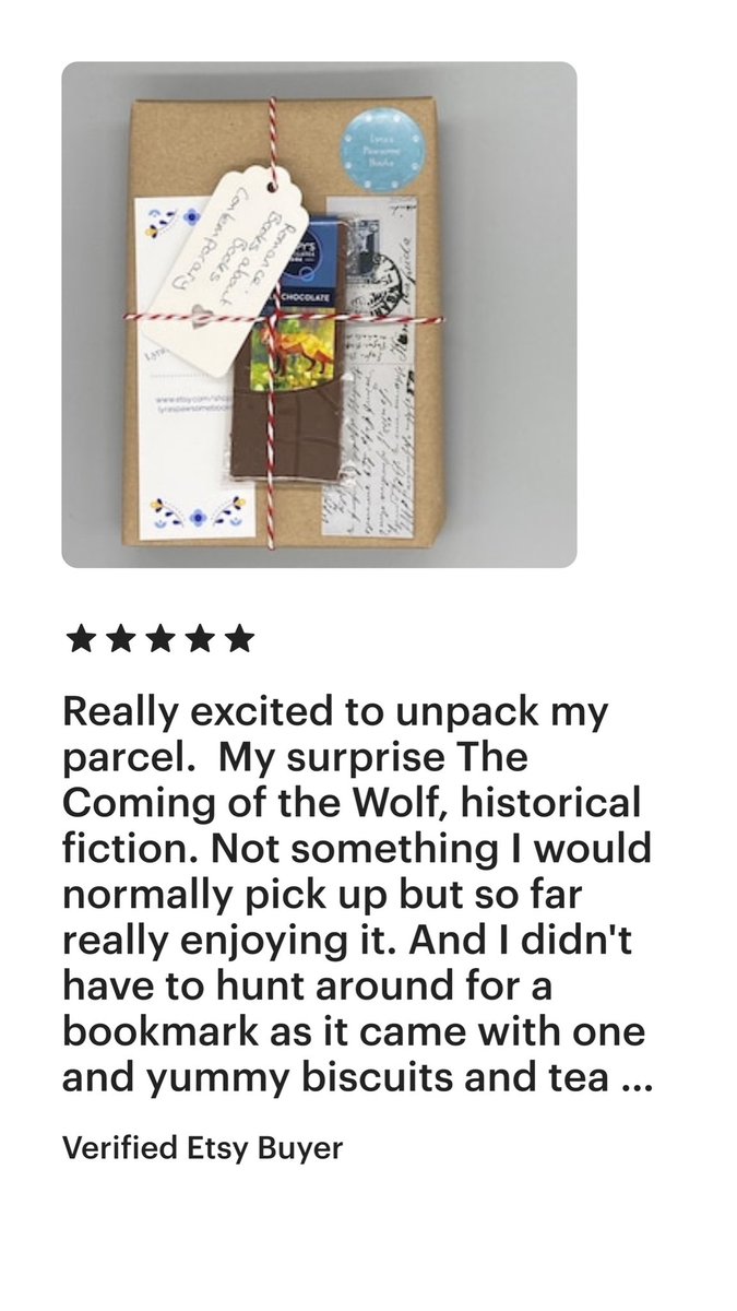 JessicaHignell's tweet photo. Received a lovely review today on my Etsy site. 

#etsy #etsygifts 

https://t.co/Rx44uqnOoA https://t.co/0pNQ2HKQtq