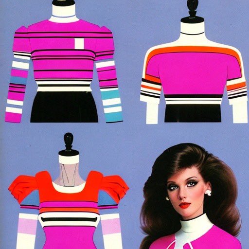 RetroSonya's tweet image. Diving into my 1980s wardrobe dilemma – too many rad choices, can't go wrong with any! 🕺💫 So many vibrant colors, bold prints, and iconic styles to choose from. What's your go-to 80s fashion advice? Help a fashionista out! 👗🌈 #DecisionsDecisions #80sStyle #FashionDilemma