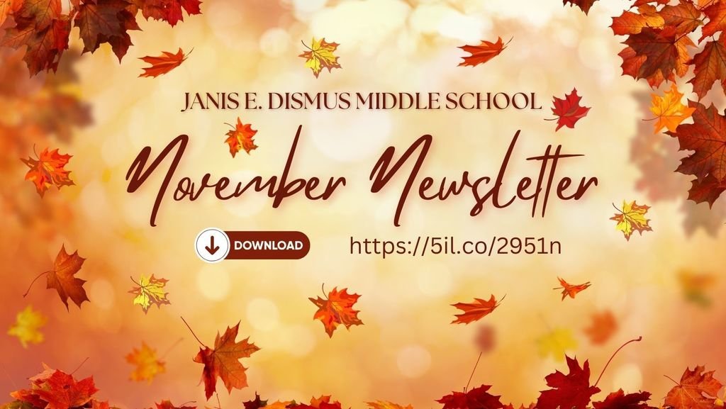 The JDMS November Newsletter is now available! Enjoy!
5il.co/2951n