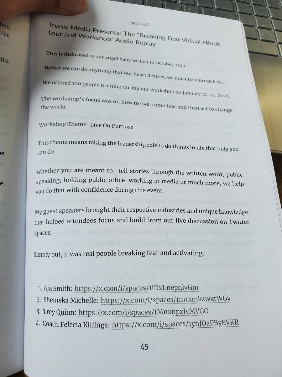 AjaSmith_'s tweet photo. Thank you .@MRSpinkston85 for your book!! I feel extra special for the mention 😊😊
Ms. Fanny supporting too!!
#Breakingfear https://t.co/MajZbHKNJs