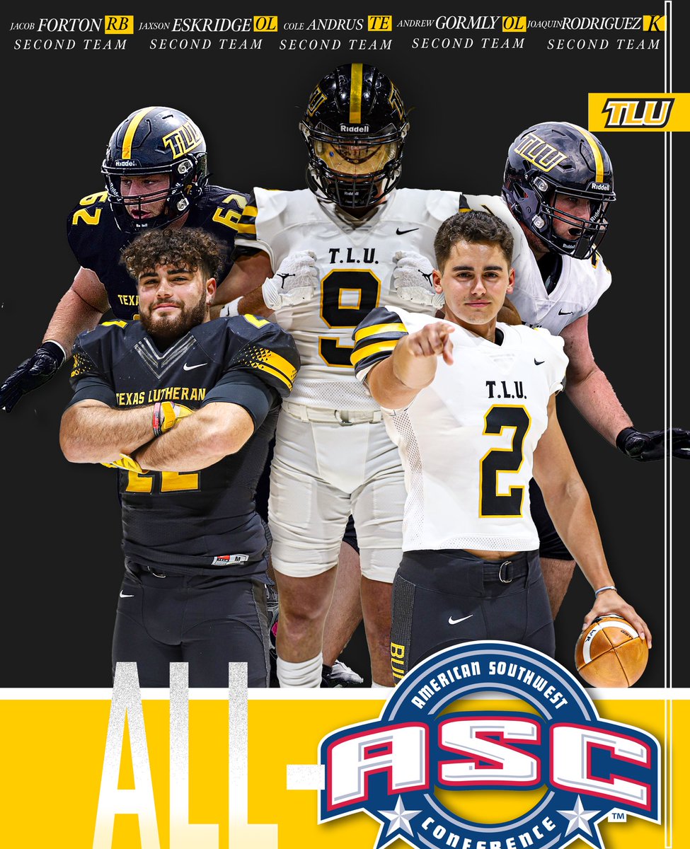 TLU Football tweet media