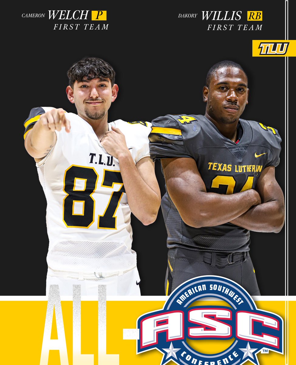 TLU Football tweet media