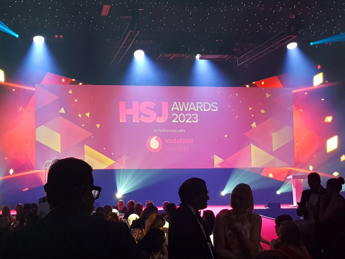 InspiraHealth1's tweet photo. @HSJ_Awards celebrating with the best and the brightest stars of the NHS

#hsjawards #nhs @MedtronicUK @drncampbell @AlisonJScott @JonClements1983 @cardiologyMCR https://t.co/THsxWrbl3v