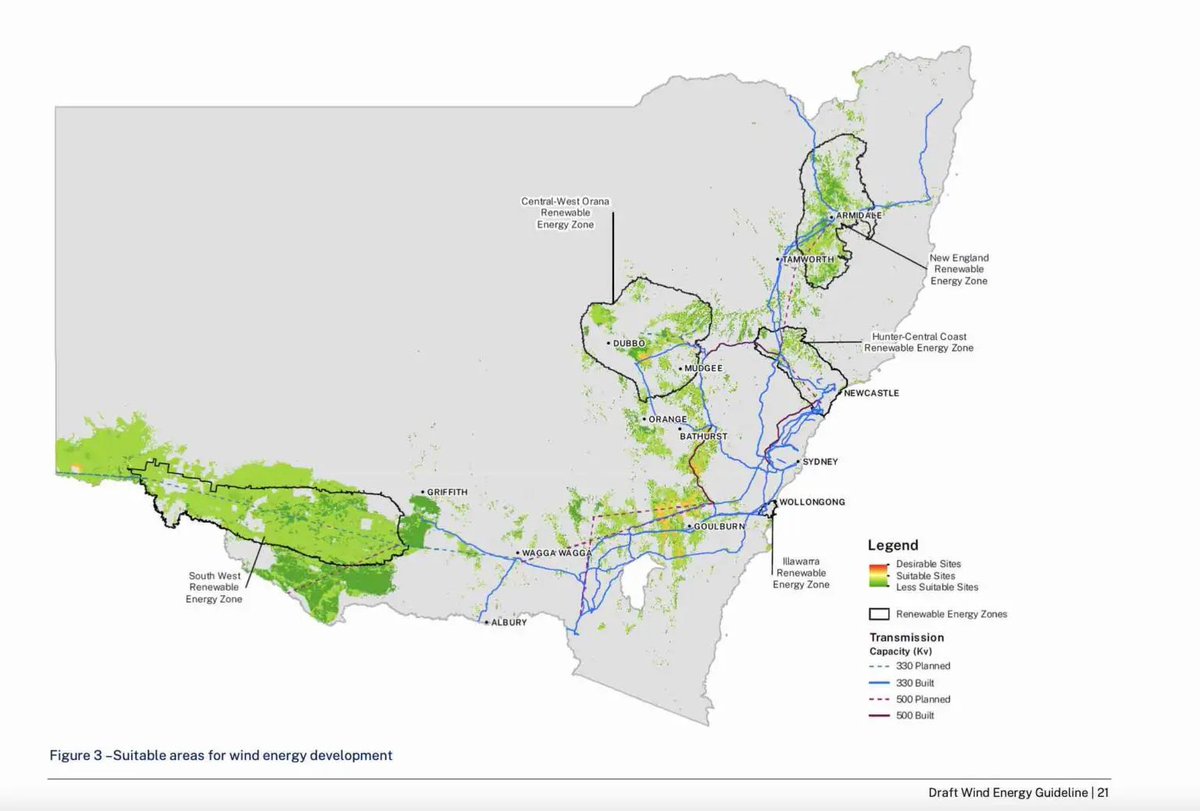 How can you totally block #wind farms in NSW renewable energy zones???? How the hell can NSW get it’s 14Gw renewables in by 2030????reneweconomy.com.au/farcical-wind-… How totally mad! @NSWpol @ChrisMinnsMP @PatsKarvelas @latingle @FergusonNews