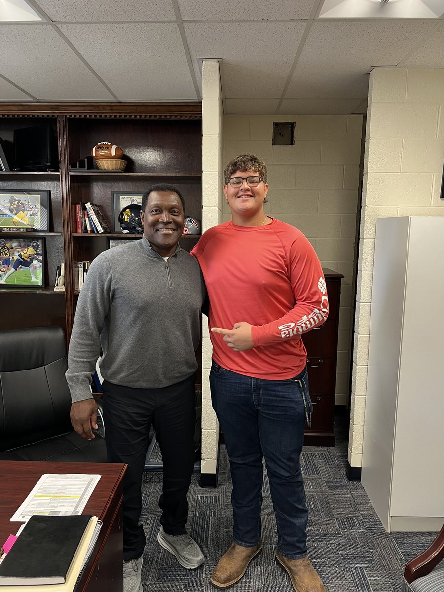 Jodi Freeman (@jodif71) on Twitter photo After a Great visit at NC A&T and a Great talk with <a href="/CoachVBrown59/">CoachBrown59</a> I’ve been blessed to receive a Offer from <a href="/NCATFootball/">Aggie Pride</a> #AGTG #AggiePride
<a href="/coachkeithhenry/">Keith Henry</a>
<a href="/OLCoach_Drewery/">Joseph Drewery</a>
<a href="/PS_RamsFB/">Purnell Swett Rams Football</a> After a Great visit at NC A&T and a Great talk with <a href="/CoachVBrown59/">CoachBrown59</a> I’ve been blessed to receive a Offer from <a href="/NCATFootball/">Aggie Pride</a> #AGTG #AggiePride
<a href="/coachkeithhenry/">Keith Henry</a>
<a href="/OLCoach_Drewery/">Joseph Drewery</a>
<a href="/PS_RamsFB/">Purnell Swett Rams Football</a>
