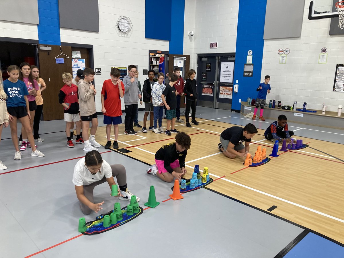 Heather Marshall (@hmarshall_27) on Twitter photo Here <a href="/hammelem/">Sherry & Paul Hamm Elementary</a> we are breaking world records in cup stacking! 750,000 stackers stacking all around the globe! #2023STACKUP #SpeedStacks #SportStacking <a href="/SpeedStacksInc/">Speed Stacks Inc.</a> #RockwallISD Here <a href="/hammelem/">Sherry & Paul Hamm Elementary</a> we are breaking world records in cup stacking! 750,000 stackers stacking all around the globe! #2023STACKUP #SpeedStacks #SportStacking <a href="/SpeedStacksInc/">Speed Stacks Inc.</a> #RockwallISD