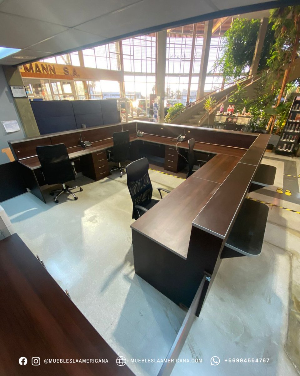 MLAantofagasta's tweet photo. ¡Potencia la productividad en tu empresa!🏢💼  #MueblesLaAmericana https://t.co/H5eHolGhuG