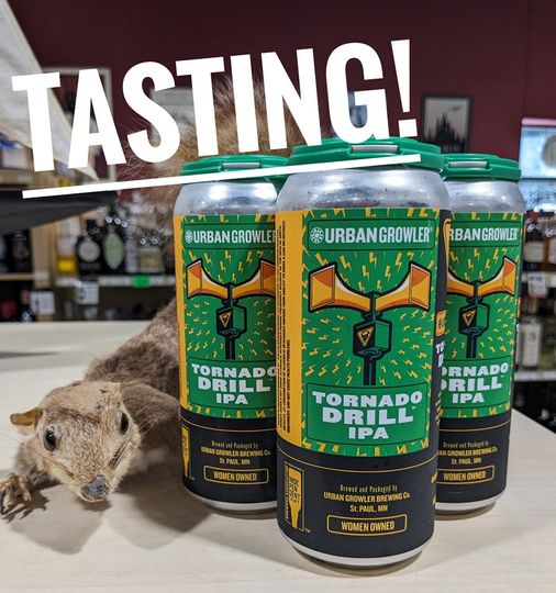 So very excited to have Urban Growler Brewing Company and Emerald Elements in store for a tasting! Stop on in from 4-6pm for a taste of something special!  <a href="/UrbanGrowlerMN/">Urban Growler Brewing Company</a> Shop Local!
GlenLakeWS.com