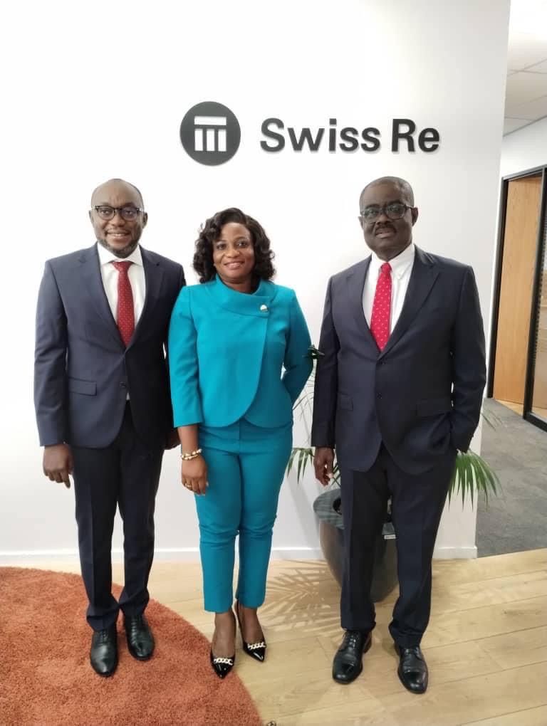 Kingskagyemang's tweet image. As the Chairman of the Technical Operations Committee of the SIC Insurance PLC Board, I led a team this week to negotiate the reinsurance of the Company with the Swiss RE in South Africa for the year 2024.
#PowerToEmpower
#NurturingTheSeedsOfTomorrow