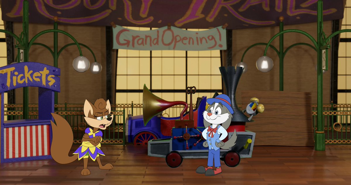 Kooky Trails tweet media