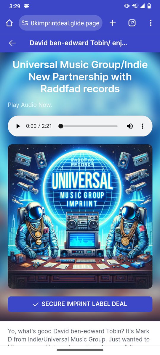 DavidBeTobin1's tweet image. Made a offer