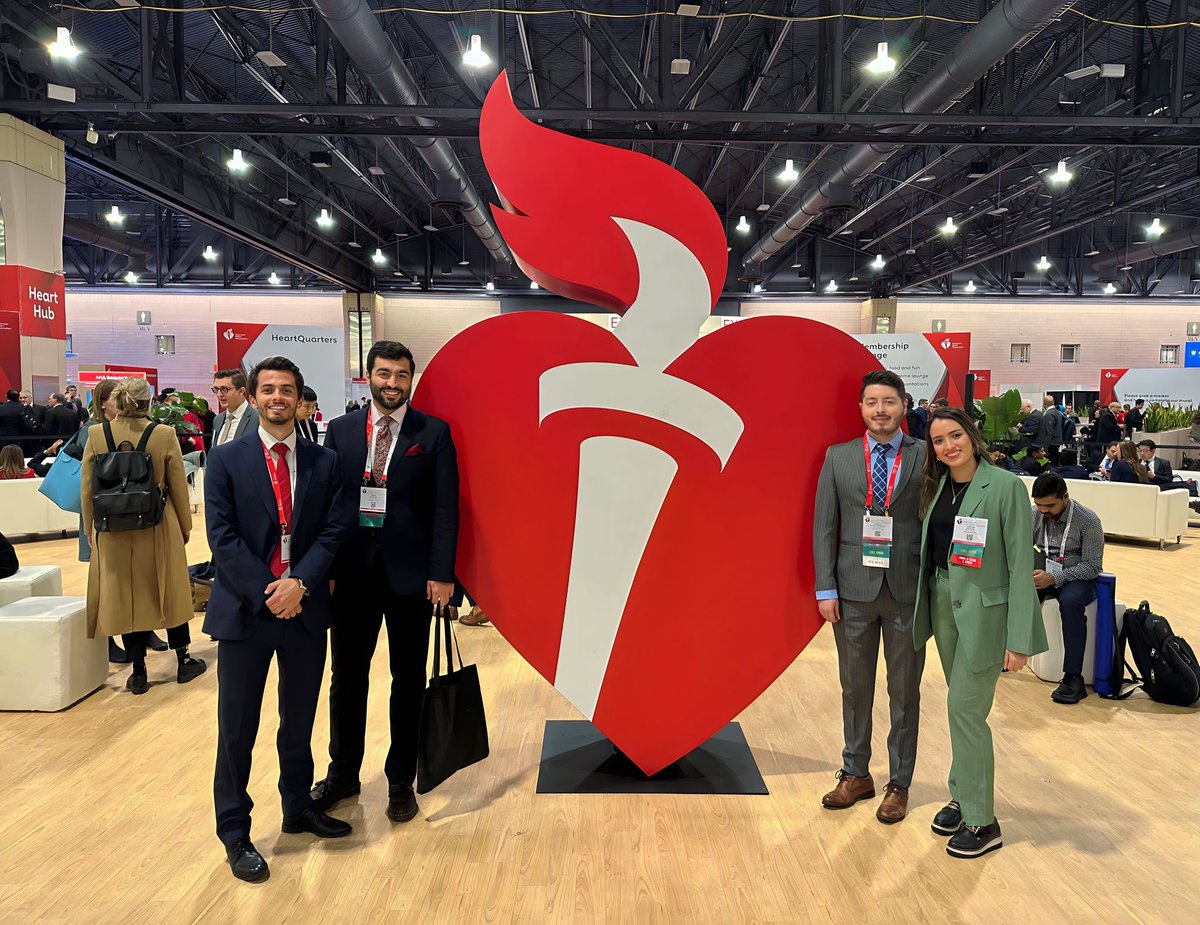 Francisco Alexandrino (@franciscobalex) on Twitter photo Absolutely loved my time at #AHA23 in Philly.
Great science but it is, indeed, all about the people! Great things happening soon to this amazing group of friends!
<a href="/AndresDaryanani/">Andrés Daryanani, M.D.</a> <a href="/SebastianSantp/">Sebastian Santos, MD</a> <a href="/cricaurte13/">Carolina .Ricaurte</a> <a href="/ibolya_csecs/">Ibolya Csecs MD PhD</a> <a href="/AGarzonaN/">Andres Garzona-Navas</a> Absolutely loved my time at #AHA23 in Philly.
Great science but it is, indeed, all about the people! Great things happening soon to this amazing group of friends!
<a href="/AndresDaryanani/">Andrés Daryanani, M.D.</a> <a href="/SebastianSantp/">Sebastian Santos, MD</a> <a href="/cricaurte13/">Carolina .Ricaurte</a> <a href="/ibolya_csecs/">Ibolya Csecs MD PhD</a> <a href="/AGarzonaN/">Andres Garzona-Navas</a>