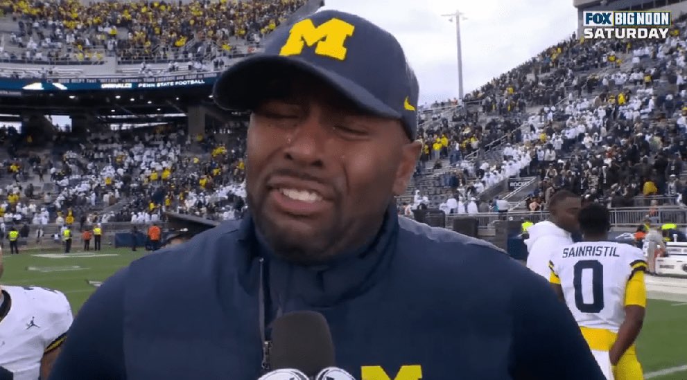 michael43199956's tweet photo. @barstoolsports @stoolpresidente See how much your boy cries when the NCAA drops the hammer. https://t.co/jAR9g24c4j