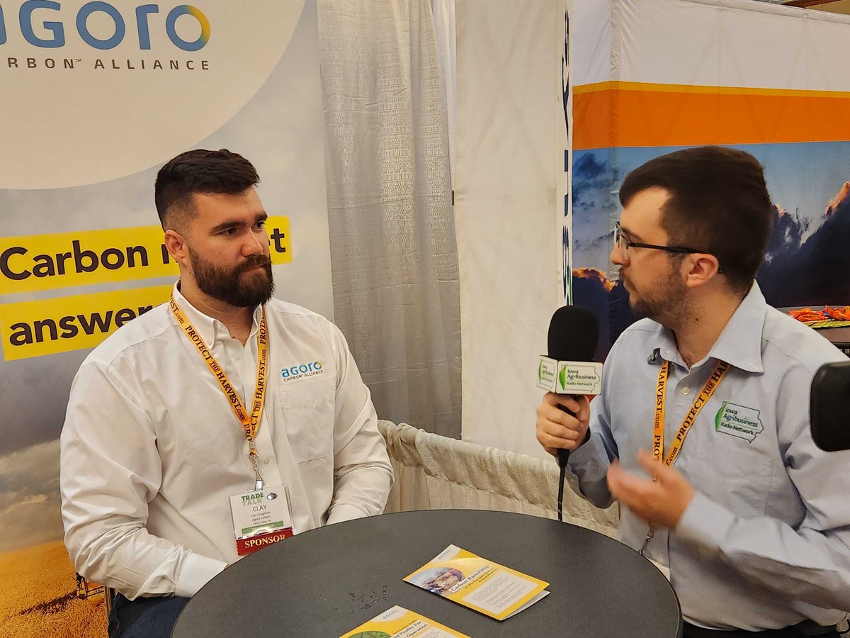 Day 2 of #NAFB23 has been busy. Interviewing with our friends at <a href="/brownfield/">Brownfield Ag News</a>, <a href="/westagnet/">Western Ag Network</a>, <a href="/AmericanAgNet/">American Ag Network</a>, <a href="/farmdaily/">Farm Progress Daily</a> and more! Catch us at booth 56 to talk ag carbon. <a href="/NAFB/">NA🎙FB</a>