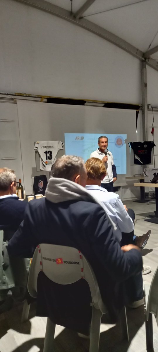 Début de l'AG annuelle...