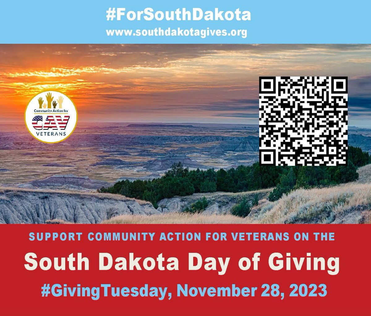 #forsouthdakota @GivingTuesday