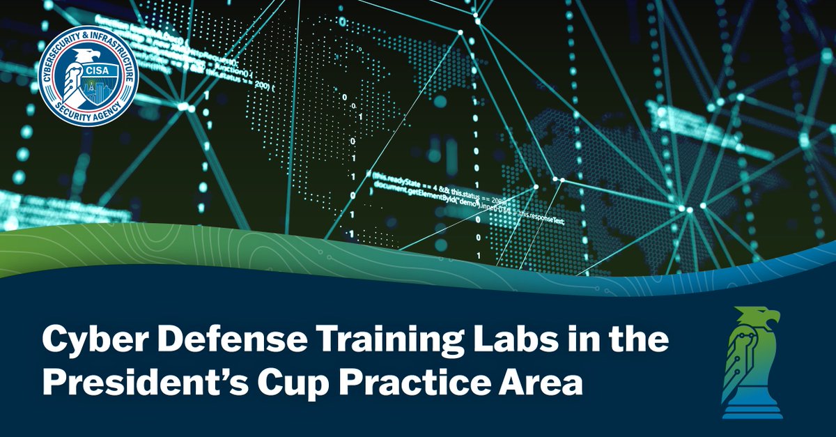 The Cyber Defense Analyst labs are live on the #PresCup Practice Area, available to federal employees. It’s your chance to apply what you’ve learned with guided, hands-on defense demos! Create a login &amp; access the practice area today! presidentscup.cisa.gov/gb/practice?te…