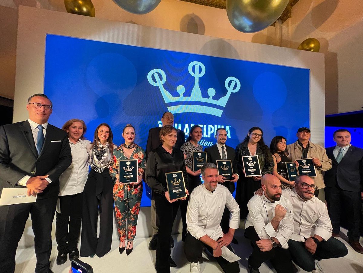 canirac's tweet photo. 🏆🎂 Felicitamos a las pastelerías ganadoras de la primera edición de #PhiladelphiaSelection
✨Enhorabuena por enaltecer el arte de la repostería, deleitar los paladares con su creatividad y endulzar grandes momentos y celebraciones alrededor de la mesa. https://t.co/i9McR5aSVk