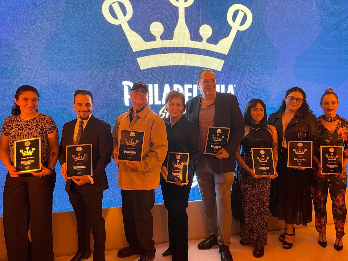 canirac's tweet photo. 🏆🎂 Felicitamos a las pastelerías ganadoras de la primera edición de #PhiladelphiaSelection
✨Enhorabuena por enaltecer el arte de la repostería, deleitar los paladares con su creatividad y endulzar grandes momentos y celebraciones alrededor de la mesa. https://t.co/i9McR5aSVk
