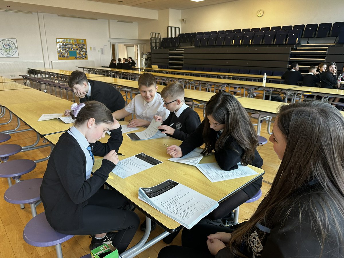 _stcolumba's tweet photo. Fantastic leadership skills in action today at our pupil-led Anti-Bullying workshops. The S5 and S3 pupils involved were outstanding 💫💫💫@ABASCHS #AntiBullyingWeek2023 
Huge thanks to Mrs Mitchell @SCHDrama for coordinating the whole event 👏👏 https://t.co/m6V8X3UIWS