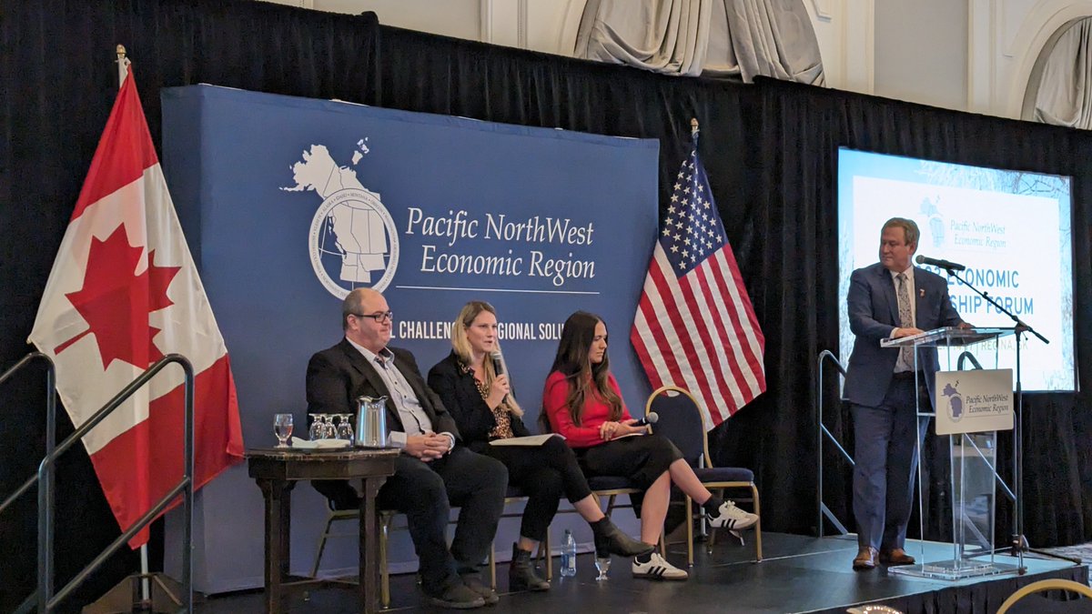 Pacific NorthWest Economic Region tweet media