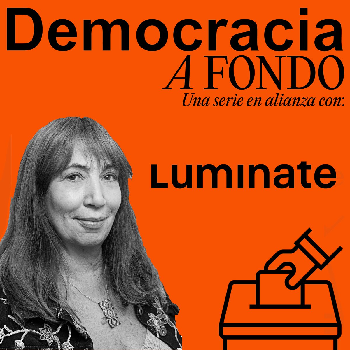 ¡Mañana lanzamos Democracia A Fondo, una colaboración con la periodista @MJDuzan para una serie especial de podcasts sobre la democracia en Colombia!