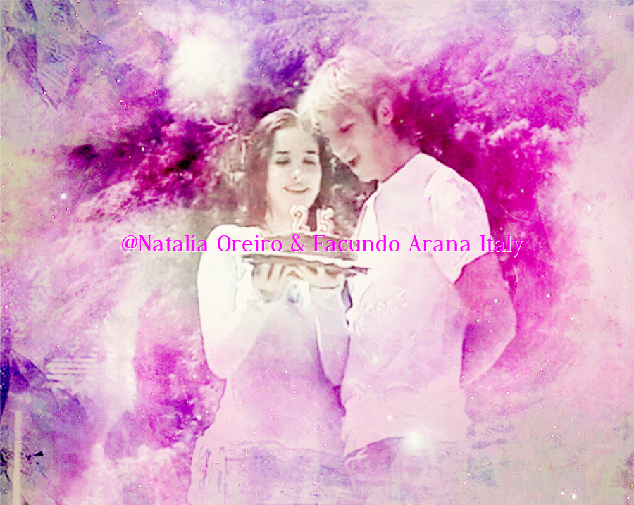 #NataliaOreiro <a href="/Facundo_Arana/">Facundo</a> Feliz Aniversario. Hoy se celebran los #25Años del #Estreno de #MuñecaBrava 🎉🎁🎊😊💝😍💕📺🔝
#MuñecaBrava #Recuerdos #Momentos #Sonrisas #Deseos