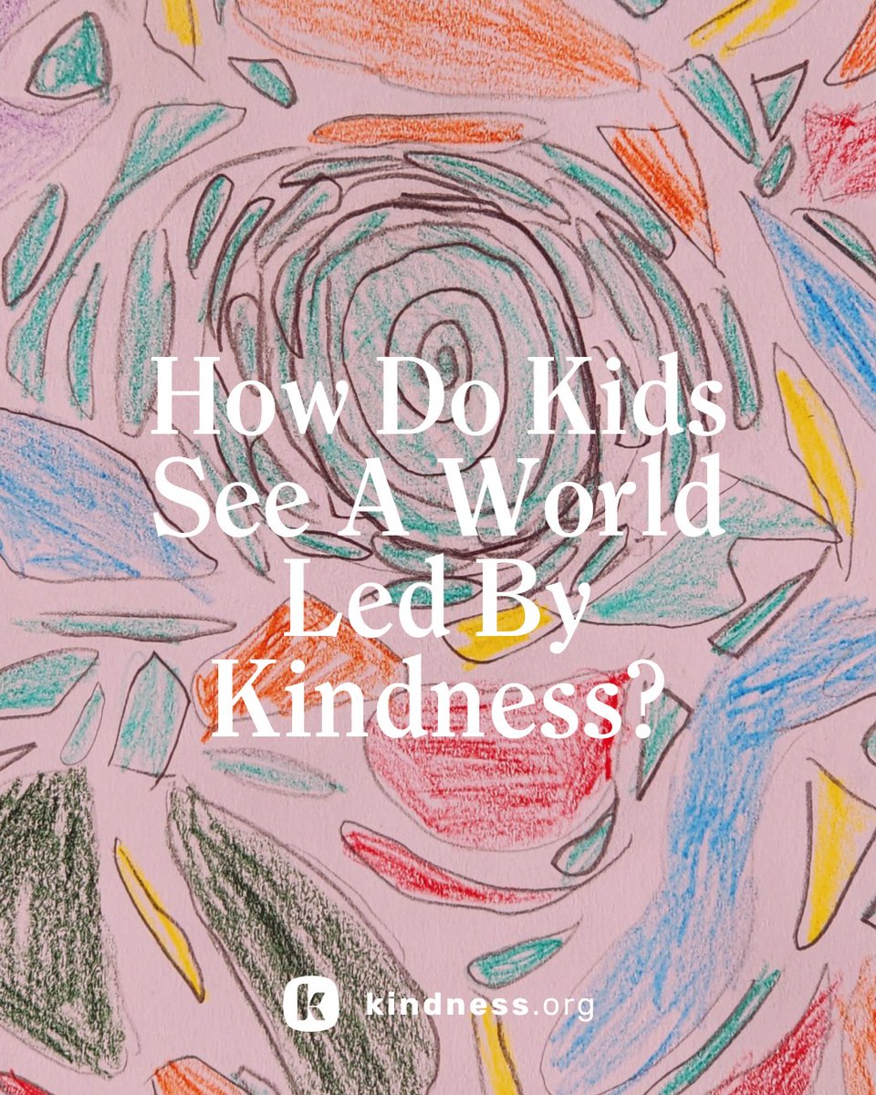 kindness_org's tweet photo. We asked, &amp; they showed us. 🎨 

Sometimes a picture is worth a thousand words. Sometimes, it's a little more.

Which one speaks to you?

____
#kindness #bekind #learnkind #kids #kidsart #drawings https://t.co/TqIxkKxCAt