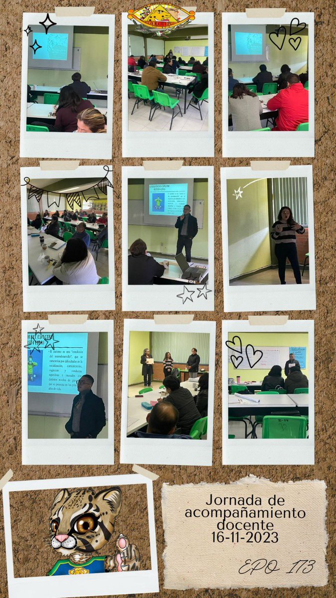 173Preparatoria's tweet photo. Jornada de acompañamiento docente, conferencia “Trastornos del neurodesarrollo en jovenes” @supervision15bg https://t.co/J3KYt4Kqwa