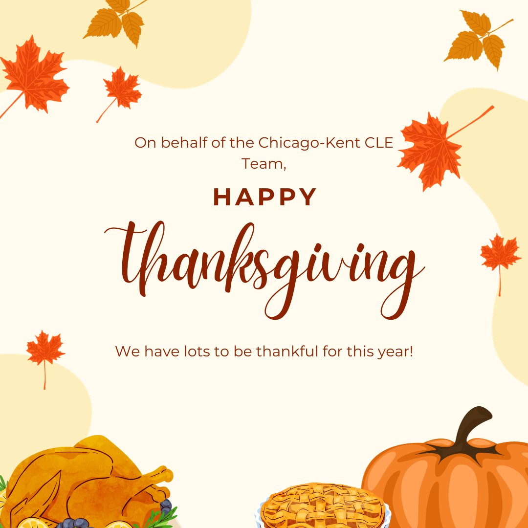 Chicago-Kent CLE tweet media