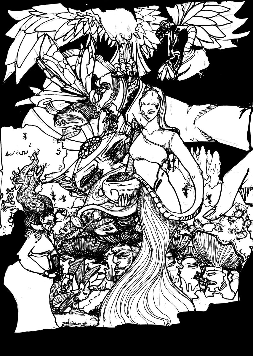 🖤White and black rapid collection🤍
Not 50 editions ❌️

ZOHA 

14/10 

On <a href="/objktcom/">objkt</a>

5.20 #TEZOS 

#NILLGRAPHIC #NFTshill #NFTartist #NFTCommunity #xtz #paint #nftcollector 

Link 
objkt.com/asset/KT1XgVos…